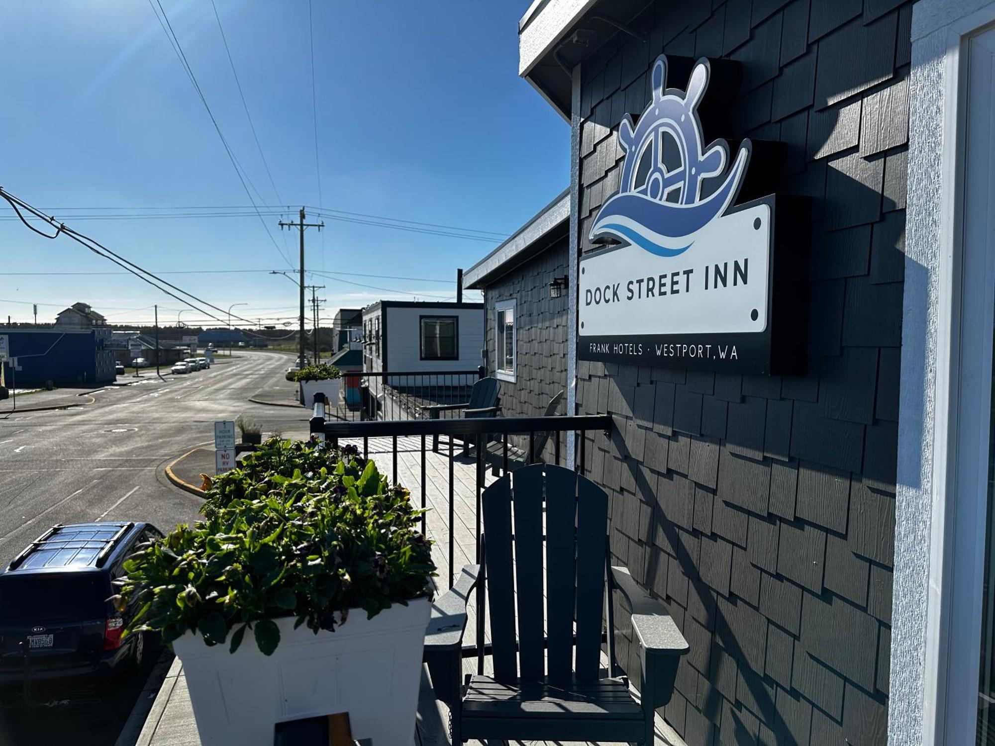 Dock Street Inn ويستبورت المظهر الخارجي الصورة