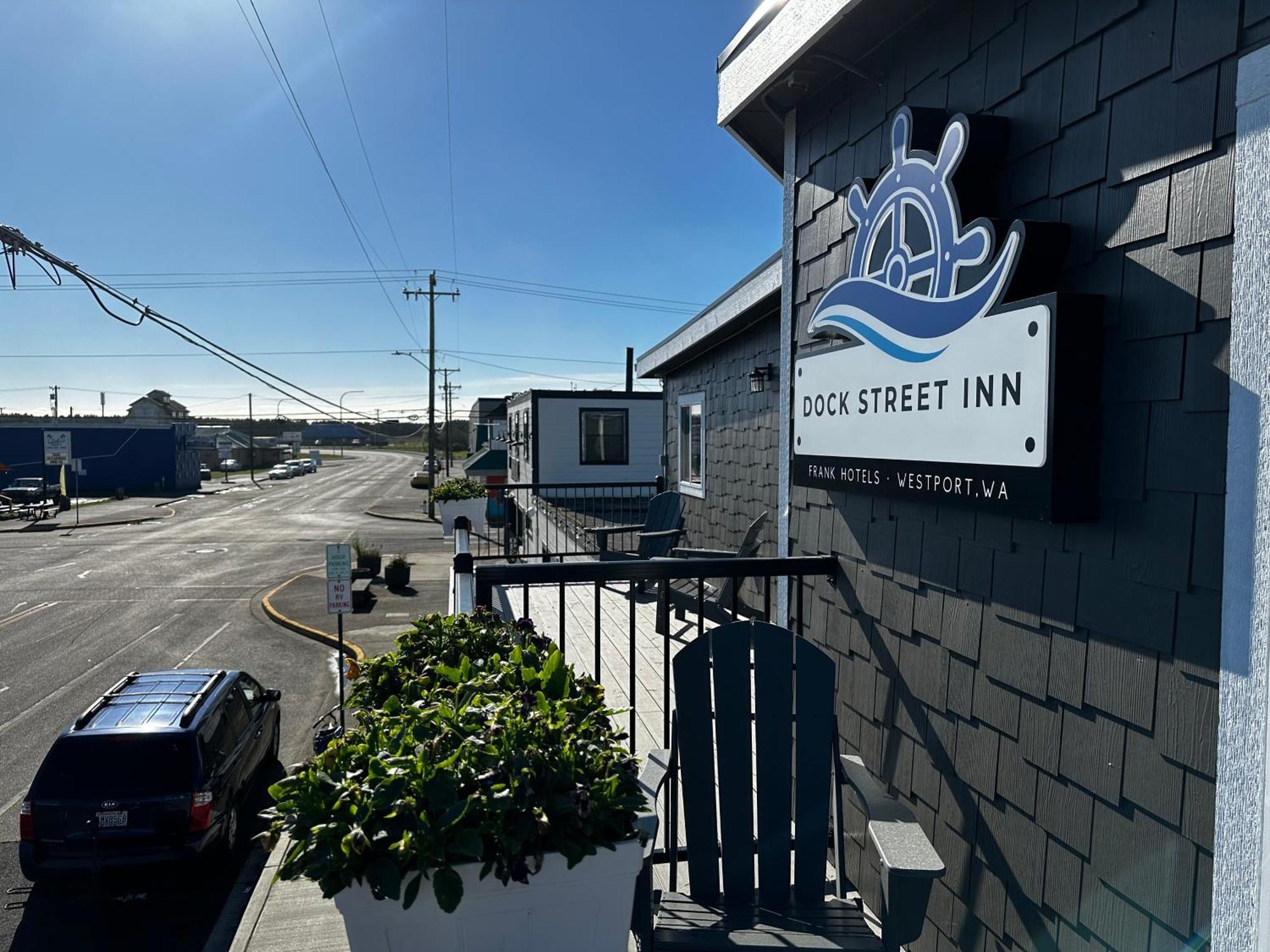 Dock Street Inn ويستبورت المظهر الخارجي الصورة